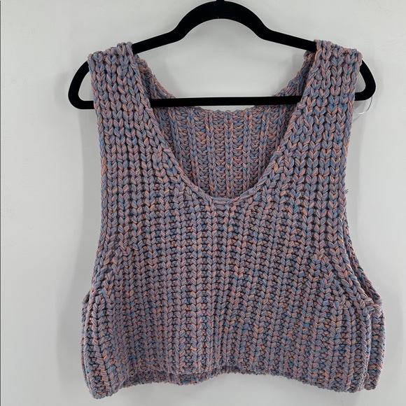 Free People Hoopla Vest Mountain Sunset‎ Combo XS - Picture 3 of 5